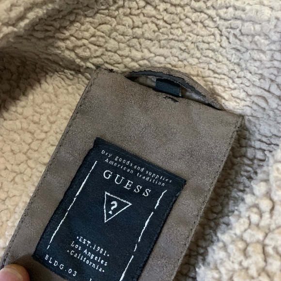 Guess Sherpa jacket - Picture 3 of 3